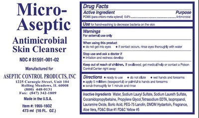 Container Label (Containel Label)